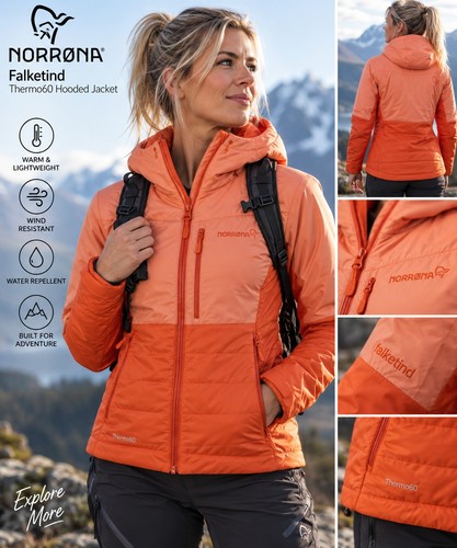 Norrona falketind thermo60 - norrona,