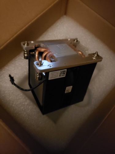 Brand new dell cpu - cpu, cooling