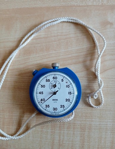 Vintage blue smiths - vintage,