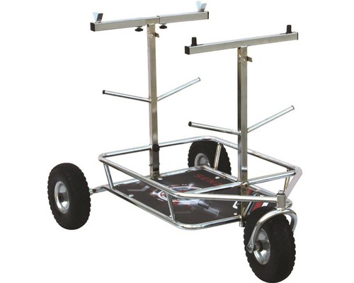 Senzo chrome wheel kart - senzo,