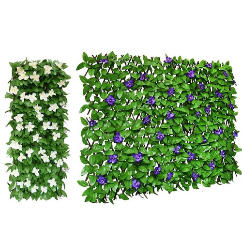Expandable ivy privacy fence - expandable,