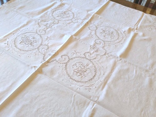 Pretty vintage cream - vintage, beige