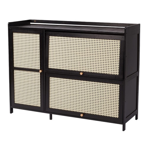Rattan doors shoe - doors,
