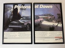 FRAMED Original A60 Toyota