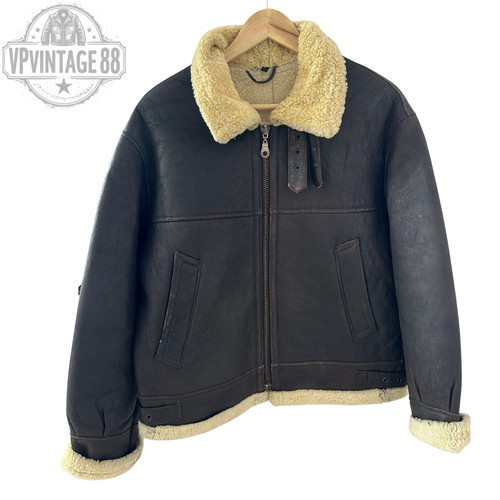 Vintage aviator bomber - vintage,