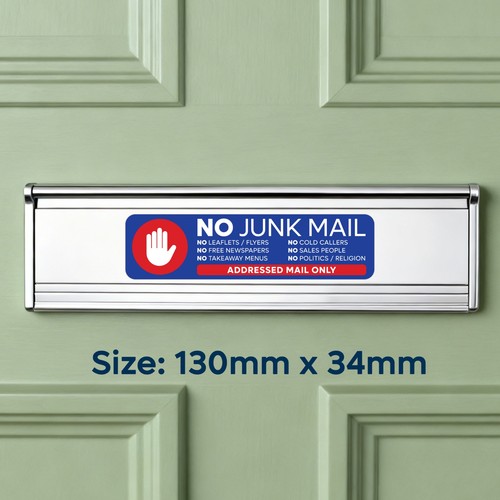Junk mail no cold - no,