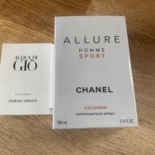 CHANEL ALLURE HOMME SPORT Cologne 3.4oz / 100ml EDT Spray