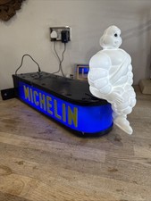 Vintage Michelin double sided