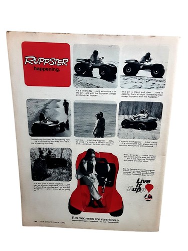 1971 rupp ruppster vintage - rupp,