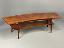 Curved 1960s Coffee Table