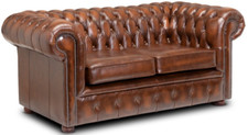 Chesterfield Two Seater Sofa