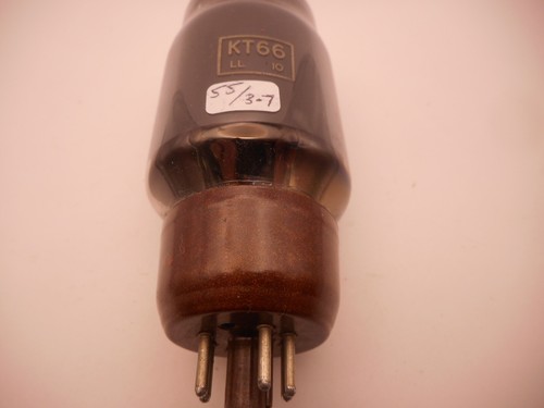 Kt66 osram valve grey glass - valve,