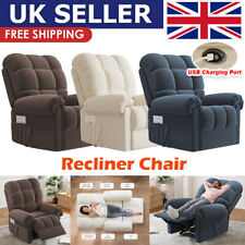 Electric Rise Recline Recliner Power Lift Riser Recliner Chair Armchair Elderly