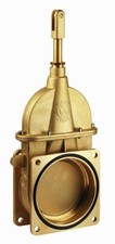 MZ 6" Brass Gate Valve medium