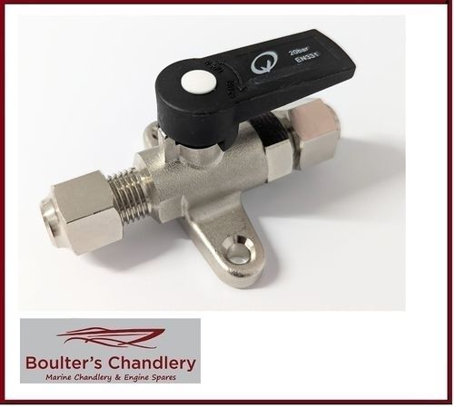 Gas ball valve foot mounted - ball,