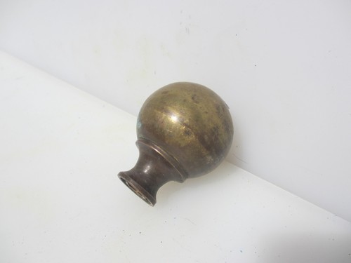 Victorian brass curtain pole - curtain,