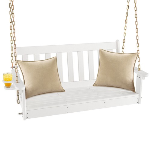 Outdoor hdpe hanging swing - hanging,