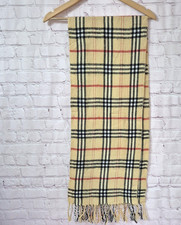 Genuine Burberry Lambswool