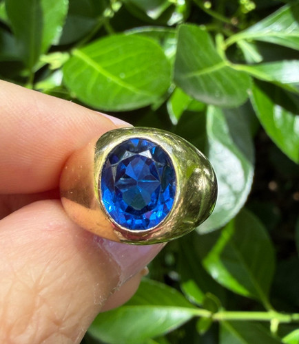 Vintage baden foss 14k - &,