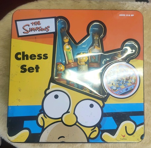 The simpsons chess set - simpsons,