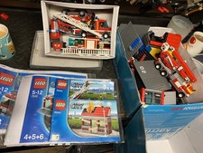 LEGO City Fire Station 7549