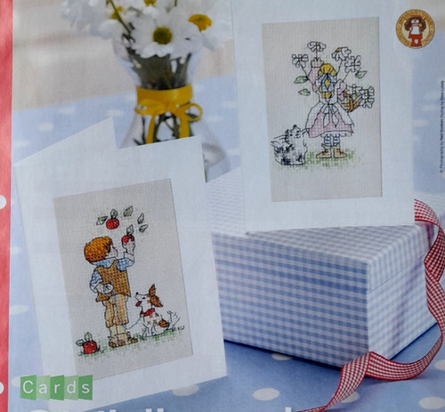 Cross stitch charts - :, children