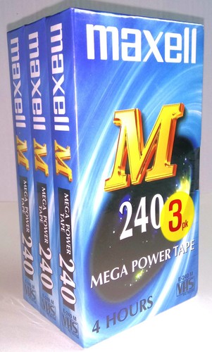 Pack maxell mega power - m,