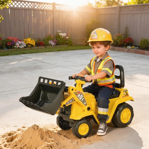 Ride tractor in 1 - ride, 3