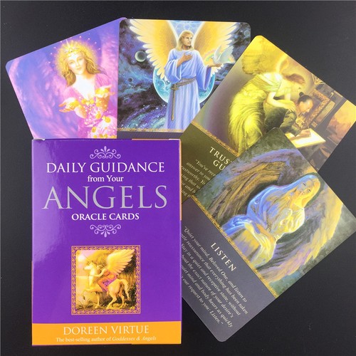 Angel tarot cards deck doreen - tarot,