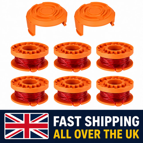 Strimmer line spool cap for - spool,
