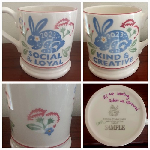 Emma bridgewater half - emma,