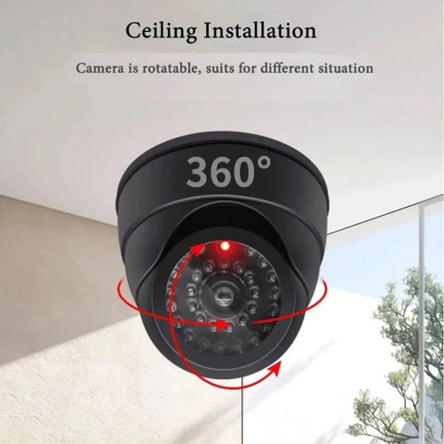 Dummy dome cctv - 1/2,