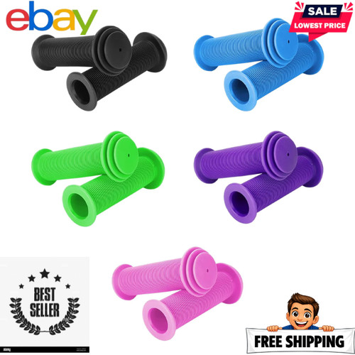 Soft bike handlebar handle - 2x,
