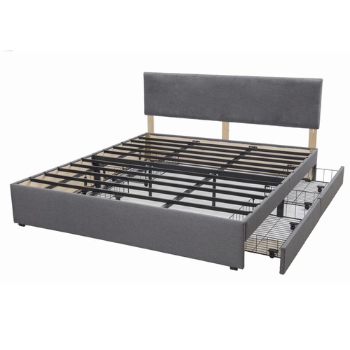 Panana bed frame upholstered - panana,