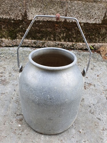 Vintage large old stainless - large,