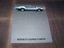 1983 Renault Alpine A 310 V6