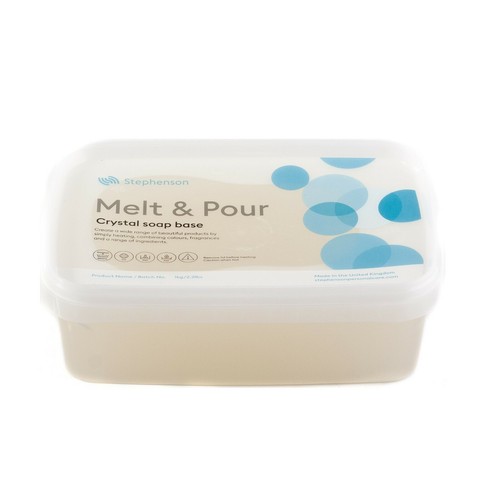 Melt and pour - pour, base