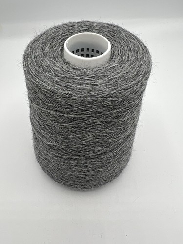 100 shetland yarn mid - mid, grey