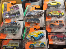 MATCHBOX CARS - SELECT YOUR CARS - ONLY PAY ONE POSTAGE CHARGE