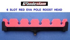 GRANDESLAM 6 SLOT RED EVA POLE