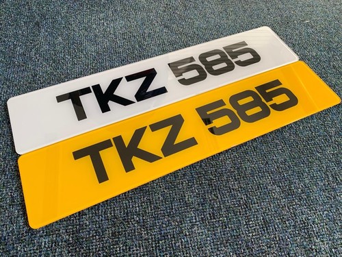 Printed 60mm metro - 60mm, number