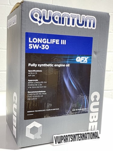 Quantum long life iii 30 - quantum, 5w-30