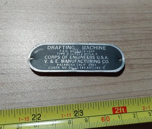 Vintage drafting machine corps - vintage,