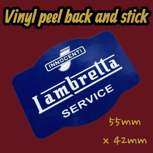 Service innocenti vinyl - ,