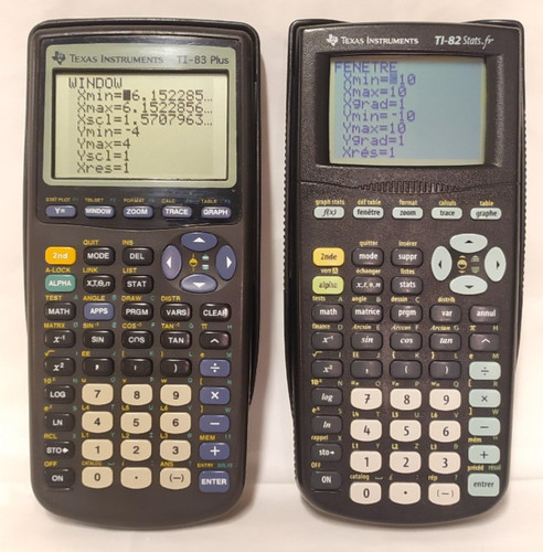 Texas instruments 82 - instruments, ti-82