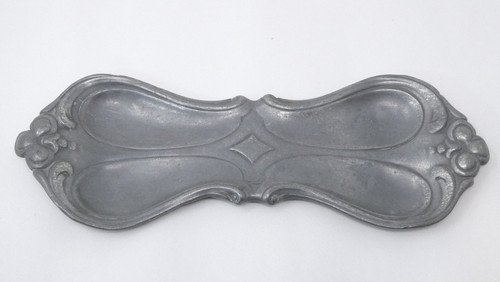 Art nouveau pewter snuffer - nouveau,
