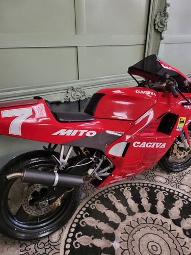 Cagiva mito 125cc eddie lawson - cagiva,