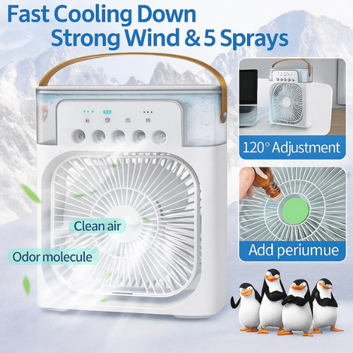 Portable evaporative air - evaporative,