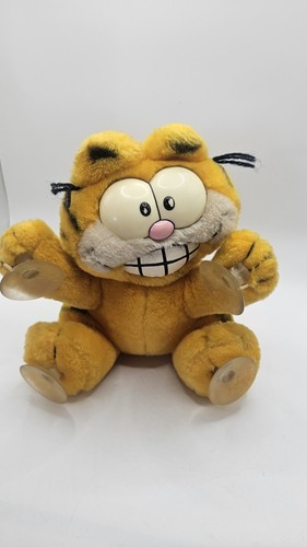 Vintage 1981 garfield plush - 1981,