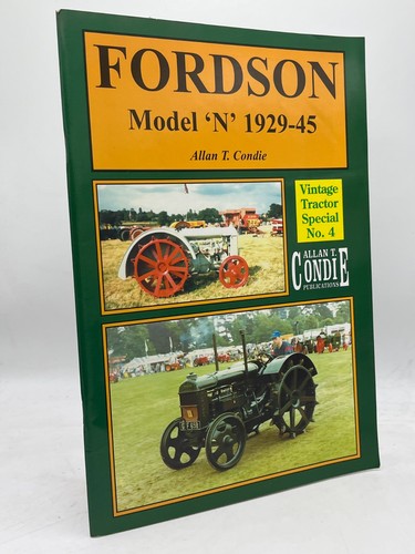Fordson model 1929 - fordson, allan